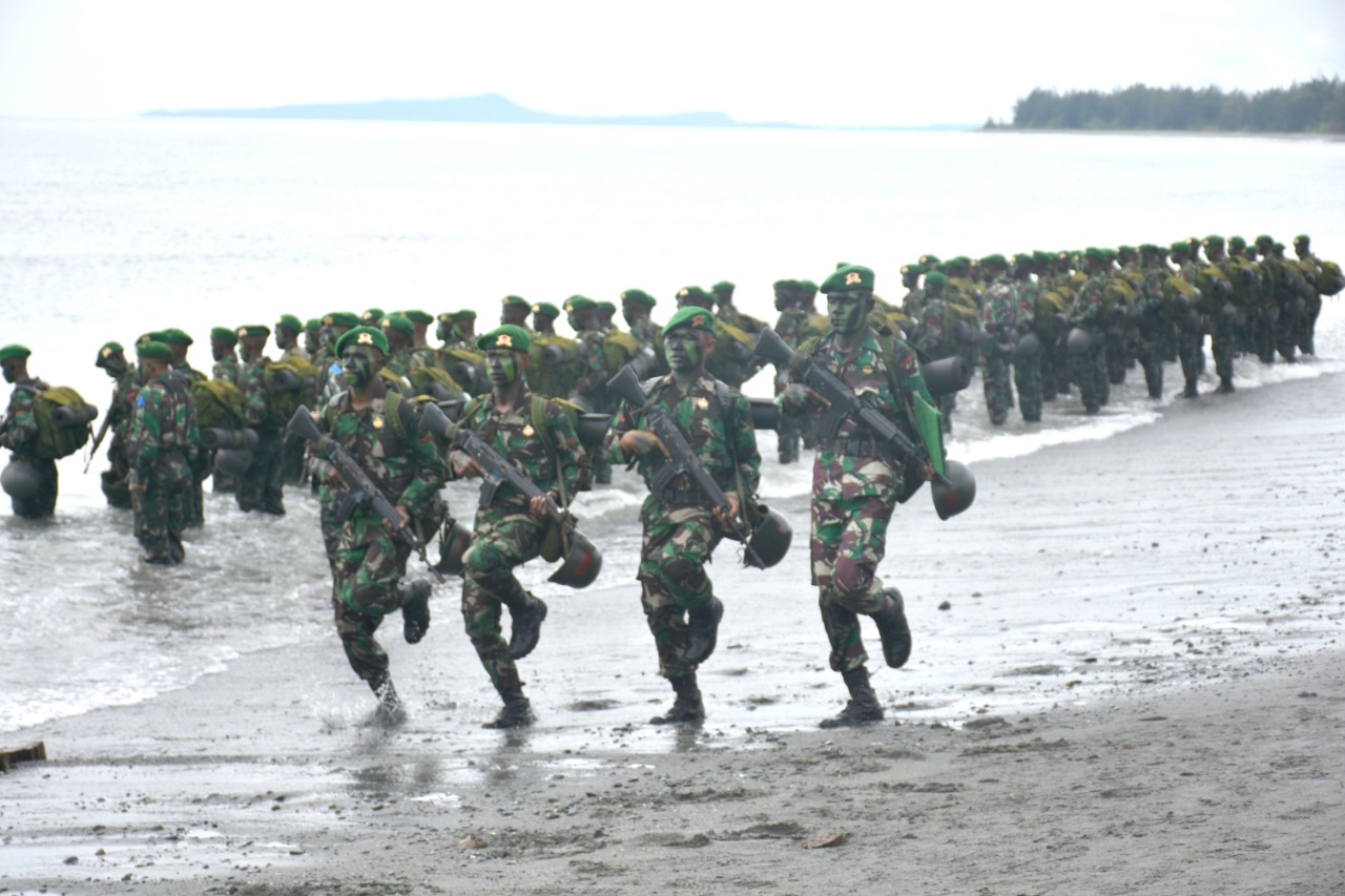 Sejarah Baru Manokwari Lahirkan Prajurit Infanteri Tni Ad – Trisulanews