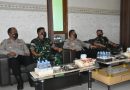 Mantapkan Sinergitas TNI-Polri, Dandim Madiun Terima Kunjungan Kapolres Madiun Kota