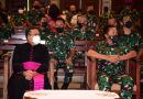 Korps Marinir Gelar Acara Natal Bersama TNI AL