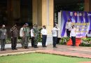 Dandim 0501 JP BS Kolonel Czi Alifius Navirinda Hadiri Apel Operasi Lintas Jaya Tahun 2022