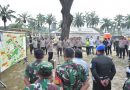 Kodim 0501 JP bersama Pasukan PIK Kodam Jaya Dukung Polres Jakpus Amankan Unjuk Rasa Mahasiswa di Gedung MPR DPR
