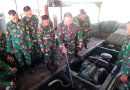 Latihan Praktek Ranpur Kapa K61 dan Kapa PTS Siswa Diktukba Kav LIII Korps Marinir