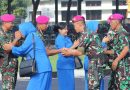 Prajurit Yonranratfib 2 Marinir Ikuti Apel Khusus dan Halal Bihalal Prajurit Marinir Wilayah Surabaya