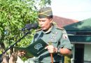 Upacara Bendera 17 an, Dandim 0802/Ponorogo Baca Amanat Panglima TNI