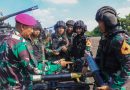 Yontankfib 2 Mar Dukung Lattek Taruna AAL Korps Marinir Dalam Karkata Yudha