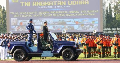 4 Perintah Panglima TNI Saat Pimpin Upacara HUT Ke-78 TNI AU