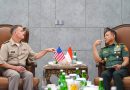 Panglima TNI Terima Kunjungan Komandan Jenderal Angkatan Darat AS Wilayah Pasifik