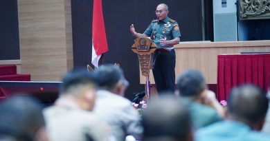 Danpuspom TNI Buka Rakornis Pom TNI – Propam Polri Tahun 2024