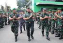 Kenang Masa Jabat Danrem, Panglima TNI Bangga Kunjungi  Korem 132/Tdl