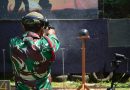 Korps Marinir Uji Fungsi Helm dan Rompi Serbu Anti Peluru