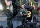 Danjen Kopassus Mayjen TNI Djon Afriandi Anugerahi  Prajurit Berprestasi