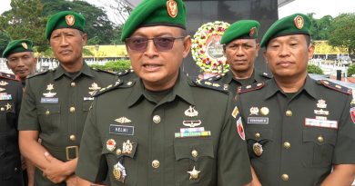 Hari Juang TNI AD, Kasrem 081/DSJ Ingin Prajuritnya Teladani Semangat Juang Para Pahlawan