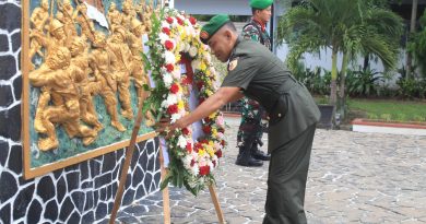 Peringati Hari Juang TNI AD ke-79, Kodim 0806/Trenggalek Gelar Ziarah Penuh Makna