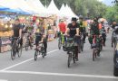 Gowes untuk Keamanan: Inovasi Forkopimda Trenggalek dalam Monitoring Pos Nataru