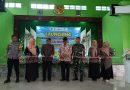 Danramil 0806-06/Gandusari Dukung Launching Posyandu ILP Widoro