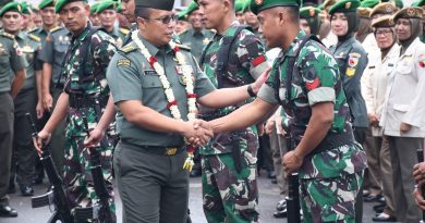 Bukan Jabatannya, Ini yang Diakui Kolonel Inf Rama Pratama Berat Tinggalkan Korem 081/DSJ