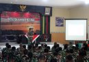 Prajurit Fighter Sejati Yonranratfib 2 Mar Ikuti Pengarahan Asops Danpasmar 2 Jelang Tugas Pengamanan Kedaulatan NKRI