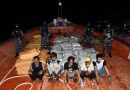 TNI AL Tanjung Balai Karimun Gagalkan Penyelundupan Kokain dan Sabu Sabu total 1.905 Kg dari Kapal Ikan Asing Berbendera Thailand