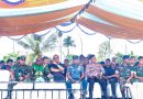 Dandim 1710/Mimika Hadiri Pembukaan Pameran Hari Lingkungan Hidup Sedunia 2025