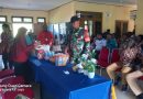 Babinsa Koramil Kokonao Melaksanakan Pendampingan Kegiatan Pembinaan Terpadu Kampung KB Di Wilayah Binaan