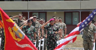 Dankormar Hadiri Penutupan Latma  Reconnex dan Platex  2025 di Camp Pendleton AS