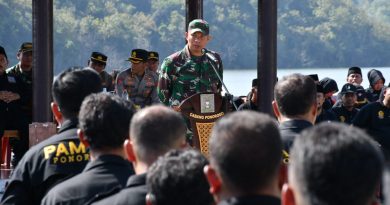 Pengamanan Bulan Suro, Dandim Ponorogo Ajak Semua Elemen Masyarakat Jaga Suasana Kondusif