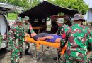 Latihan Sistem Blok, Kodim Tulungagung Latih Kesiapan Hadapi Banjir dan Tanah Longsor