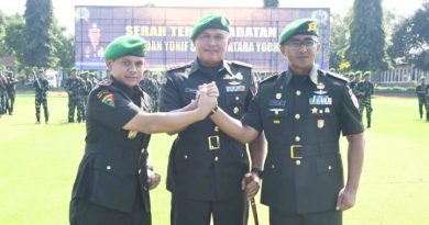 Mayor Amar Jabat Danyonif 511/DY, Danrem Untoro Tantang Tingkatkan Keberhasilan dan Prestasi Satuan