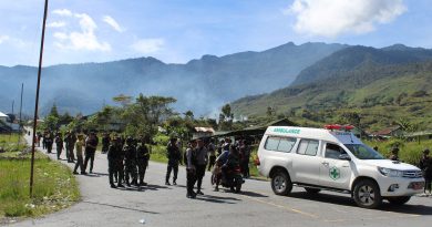 Kodim 1714/Puncak Jaya Gelar Patroli Bersama TNI-Polri Hadir Tak Sekadar Pengamanan, Tapi Wujud Kepedulian untuk Masyarakat Aman dan Nyaman