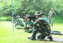 Asah Kemampuan Tempur, Prajurit Batalyon Kapa 2 Marinir TNI AL Latihan Menembak