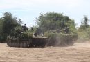 Prajurit Batalyon Tank Amfibi 2 Marinir Latihan GMUK Berkendaraan Tempur Amfibi