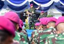 Apel Khusus dan Pembekalan, Pangkormar : “Jaga nama besar Korps Marinir”
