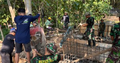 Jembatan Perintis Garuda Tahap III Kodim Ponorogo, Dinanti Dan Dirindukan Warga