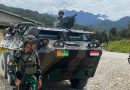 TNI Perkuat Pengamanan di PT Freeport Pasca Serangan KKB, Panser Anoa Disiagakan
