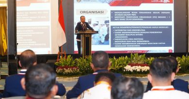 Tutup Rakernas Taekwondo Indonesia 2026, Ketum PBTI: Musuh Adalah Hadiah Bagimu, Ia Memberi Kesempatan Melakukan Hal Terbaik