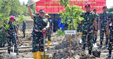Pangkormar Pimpin Penanaman Perdana Pohon Alpukat dan Jambu Air