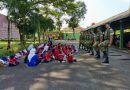 Seru! Anak PAUD di Trenggalek Belajar Profesi dan Disiplin Bareng TNI