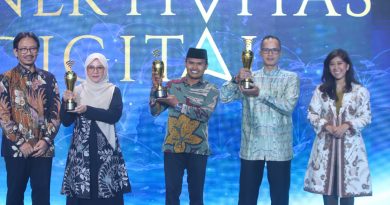 Korps Marinir Terima Penghargaan Nasional Apresiasi Konektivitas  Digital dari Menkomdigi