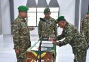 Dandim Ponorogo Pimpin Acara Laporan Korps Serah Terima Jabatan Pama