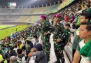 Prajurit Yonkapa 2 Marinir Amankan Laga Persebaya vs Madura United Di GBT