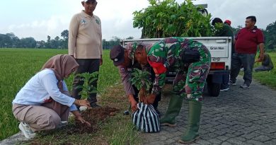 Kolaborasi TNI-Polri dan Pemda Trenggalek Wujudkan Net Zero Carbon