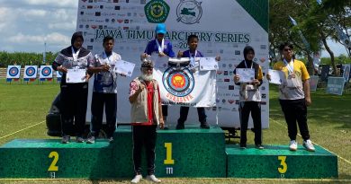 Prajurit Yonkapa 2 Marinir Antar Putra Raih 5 Medali Ajang Jatim Archery Series I 2026