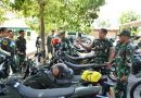 Tingkatkan Profesionalitas Kerja, Dandim Ponorogo Berikan Jamdan dan Pengecekan Kendaraan