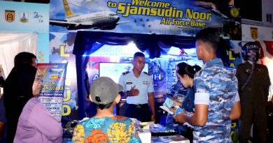 Hari Jadi Ke-27 Kota Banjarbaru, Komandan Lanud Sjamsudin Noor Dukung Visi dan Pertegas Sinergi Menuju Banjarbaru Emas.