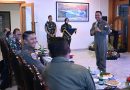 Kunjungi Lanud Sultan Hasanuddin, Kasau Tekankan Perwira TNI AU Harus Adaptif, Berkarakter, dan Tunjukkan Kualitas Kepemimpinan