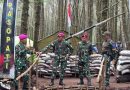 Kaskormar Tinjau Kesiapan dan kemampuan Tempur Prajurit Yonif 2 Marinir