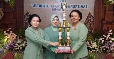 Kerja Keras Persit KCK Koorcab Rem 081 Berbuah Prestasi