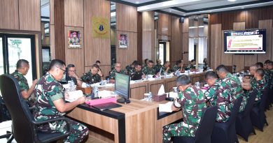 Pangkormar Pimpin Rapat Pemantapan RKA-KL TA 2027, Tekankan Prioritas dan Keselarasan  Kebijakan Nasional