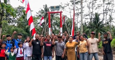 Jembatan Perintis Garuda Dibangun: Terima Kasih Pak Presiden Prabowo