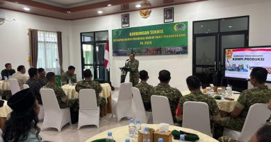 Kodim Tulungagung Terima Bimtek Pusterad, Perkuat Kesiapan Pembentukan Kompi Produksi